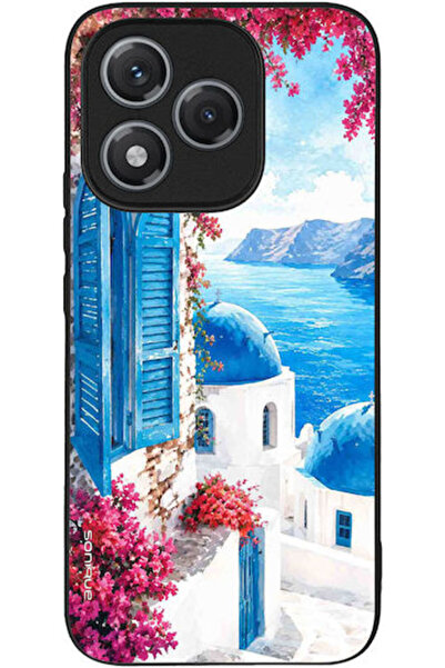 Other Σονίκ Σειρά Μούζα των Ελληνικών Νησιών Honor 400 Lite 5g Θήκη Σαντορίνη...