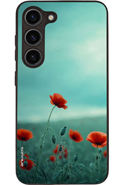 Other Σειρά Sonique Ηλιοβασίλεμα στην Εδέμ Θήκη Samsung Galaxy S23 Σκάρλετ Πόπι