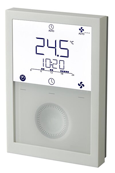Siemens RDG260T Sıva Üstü Dijital Fancoil Termostatı (24V / AC/DC)