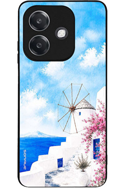 Other Σειρά Soniquegreek Island Muse Oppo A40 Θήκη Κινητού Τηλεφώνου Άνεμος τ...