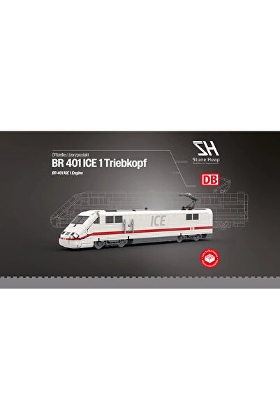 Stone Heap BR 401 ICE 1 Ατμομηχανή 1256 τεμάχια SH-3008