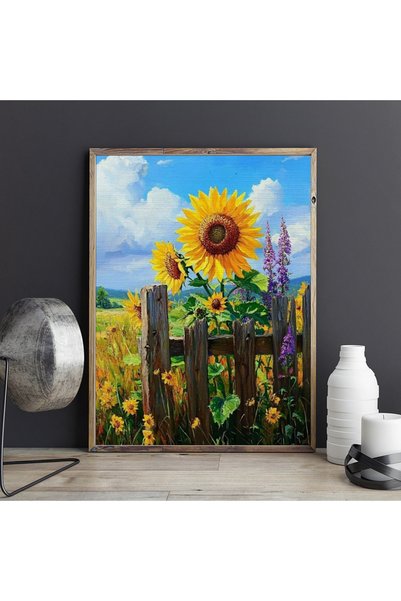 Pictorul Fericit Colț de vară - Pictură pe numere
