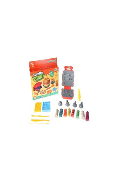 Artyk Set joaca Burgerownia cu toaster si forme multicolor 3+