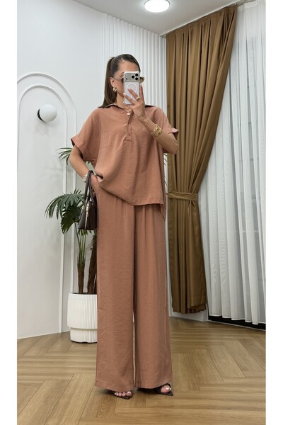 R-Style Tencel Buttoned Suit