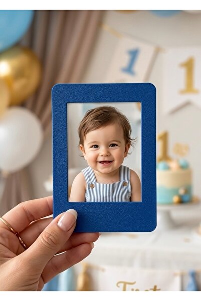 KVCCARSI 10 Adet Buzdolabı Fotoğraf Çerçevesi Mıknatıslı 7-10cm