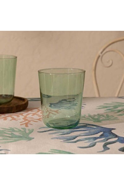 Rakle Karya 4'lü Su Bardağı Seti - Renkli - 315 ml