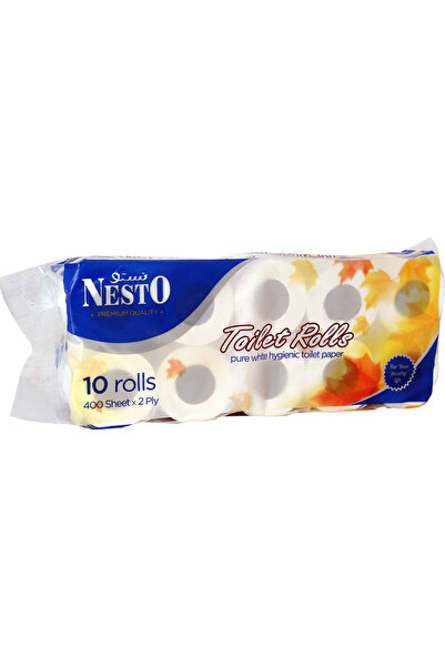 NESTO Toilet Roll 2Ply 400's
