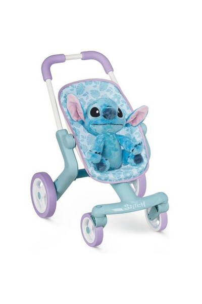 Smoby Set de joacă Disney Stitch + Jucărie Stitch 25 cm, Smoby, Licență Ofici...