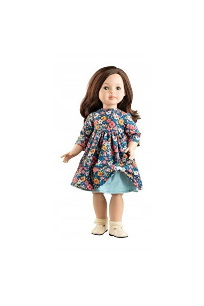 Paola Reina Papusa Lidia 60 cm, cu articulatii mobile, din vinil, cutie colec...