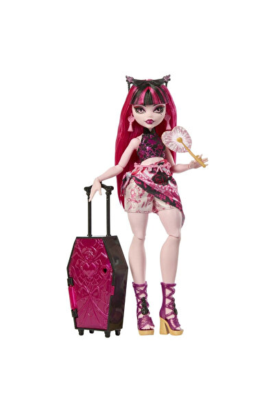 mattel Papusa Monster High Skulltimate Secrets Draculaura, multicolor