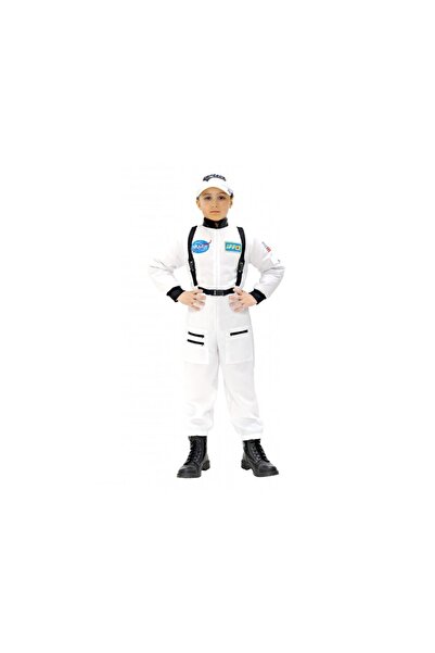 Widmann Costum pentru baiat astronaut, Widmann, Alb, marimea 116