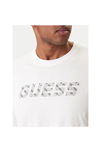 Guess Tricou bărbătesc Z6RI15I3Z14 Alb