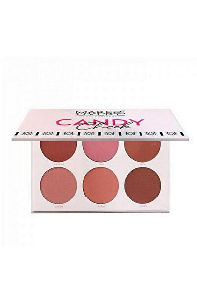 unkown Mikover 22 Candy Chic 6 Color Blush Set - M3201