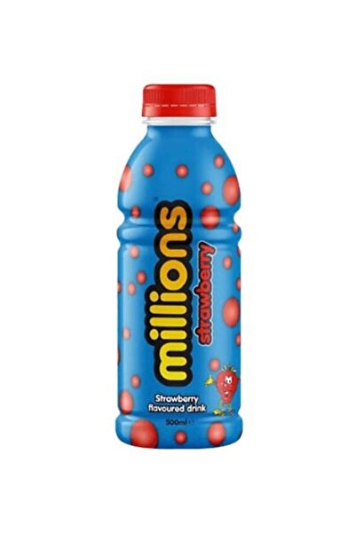 MILLIONS Strawberry Flavoured Drink Bottle 500ml
