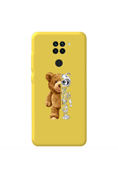 Other Xiaomi Redmi Note 9 Glacier Yellow Colored Silicone TPU Θήκη