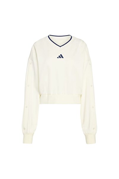 adidas Bluză de damă JZ1074 Albă