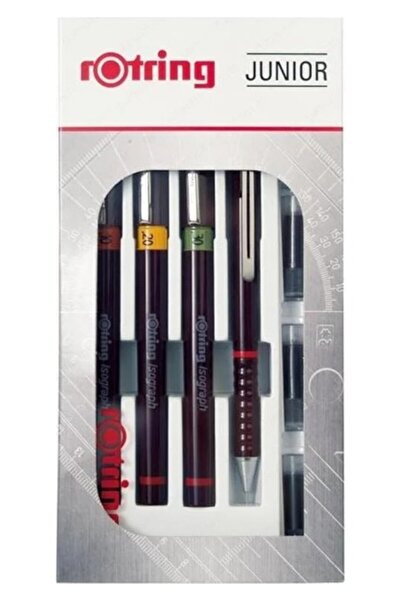 Rotring Rapido Seti Junıor (02-04-06) ve Tikky 699340 0,5 Uç Boyutu ile Uzun ...