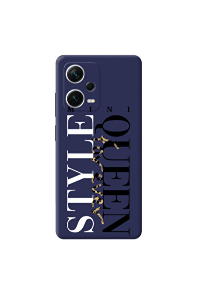 Other Xiaomi Poco X5 Mini Quen Forever Dark blue Colored Silicone TPU Θήκη