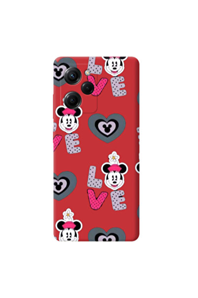 Other Xiaomi Poco X5 Pro Minnie Red Colored Silicone TPU Θήκη