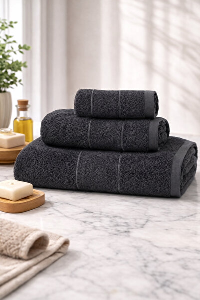 CASA LUSSO Premium Bamboo Cotton Bath Towel 70X140 cm 600 Gsm