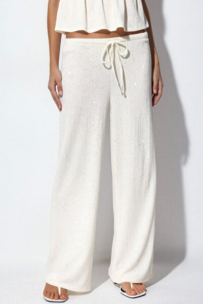 Hiccup Busem Women's Straight-Leg Lace-Up Trousers