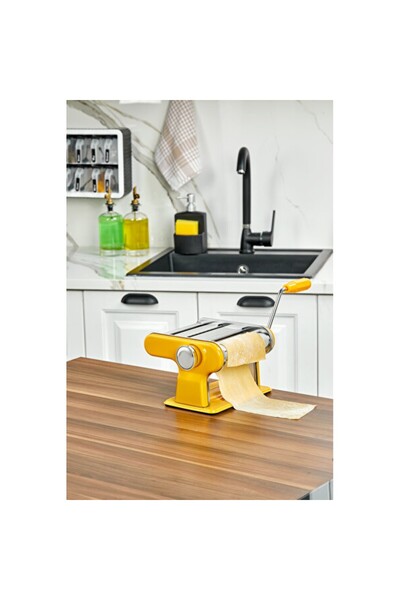 Empressco Multifunctional Dough Noodle Pasta Cutting Machine Yellow Ckr3847