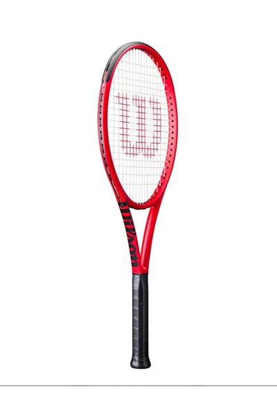 Wilson Blade 100L V9 kırmızı Tenis Raketi-285 Gr