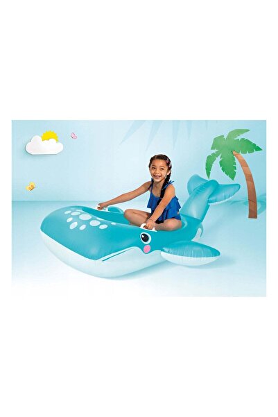 Intex Blue Whale Ride-on