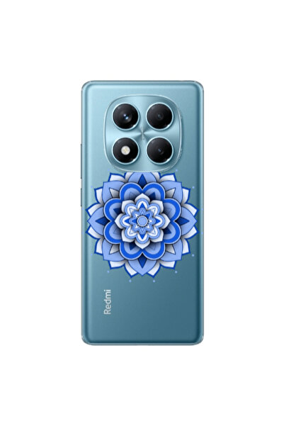Other Xiaomi Redmi Note 14 Pro Manadala D9 Transparent Silicone TPU Θήκη