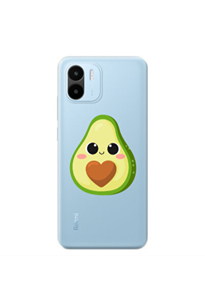 Other Xiaomi Redmi A1 Baby avocado Transparent Silicone TPU Θήκη