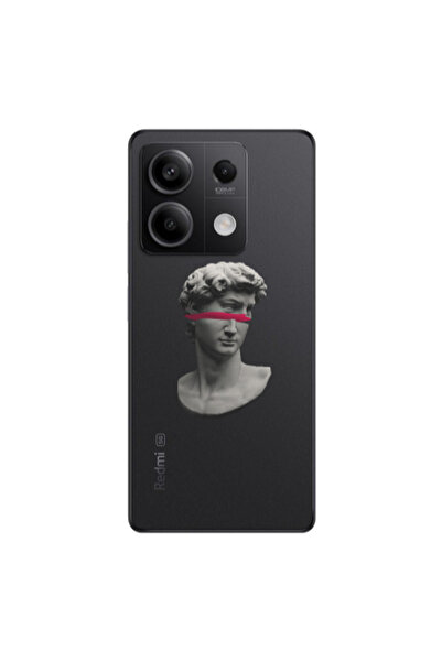 Other Xiaomi Redmi Note 13 5G Half statue Transparent Silicone TPU Θήκη