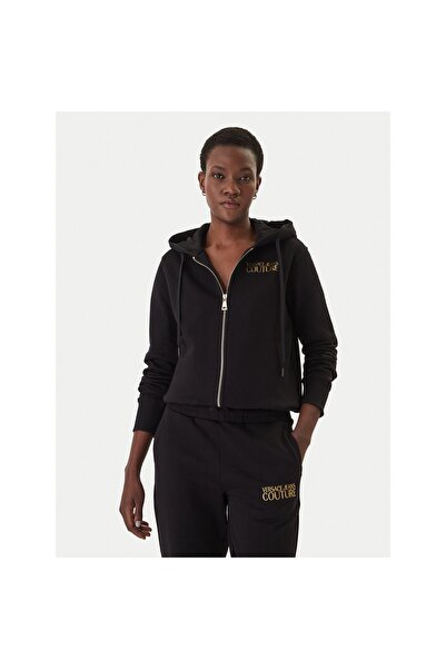 VERSACE JEANS COUTURE Bluză de damă 80HAIT00 CF01T Negru