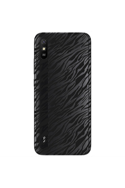 Other Xiaomi Redmi 9A Black zebra Transparent Silicone TPU Θήκη