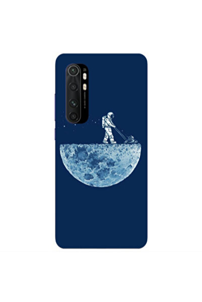 Other Xiaomi Mi Note 10 Lite Mowing the moon Transparent Silicone TPU Θήκη