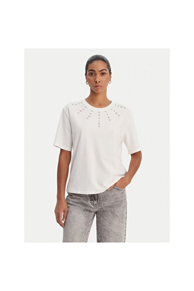 Morgan Tricou de damă 261-DOURRA Alb