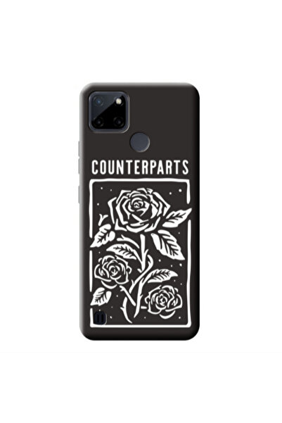Other Realme C25Y Counterparts Black Colored Silicone TPU Θήκη