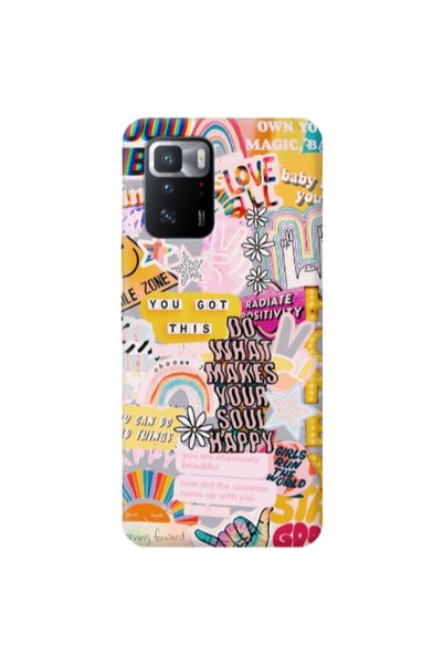 Other Xiaomi Poco X3 GT Stay Grovy Transparent Silicone TPU Θήκη
