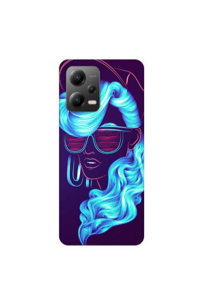 Other Xiaomi Poco X5 Hatted style Transparent Silicone TPU Θήκη