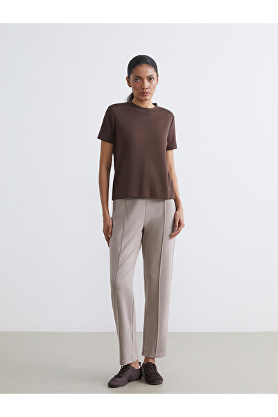LC Waikiki Peak New Season Elastic Waist Soft Touch Women's Sweatpants