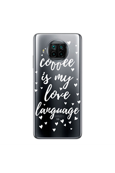 Other Xiaomi Mi 10T Lite Coffe is my love language Transparent Silicone TPU Θήκη