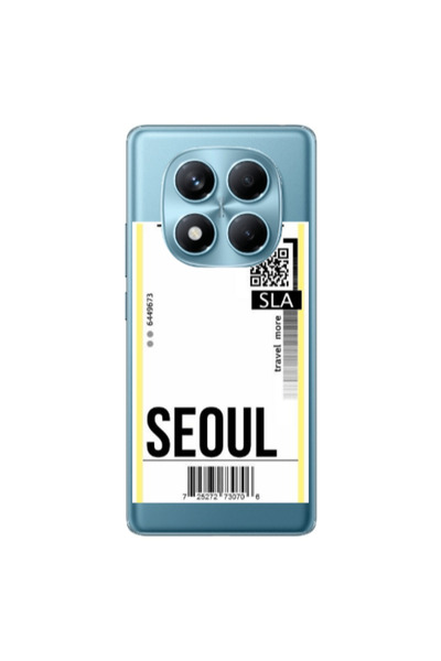 Other Xiaomi Redmi Note 14 Pro Seoul Travel More Transparent Silicone TPU Θήκη