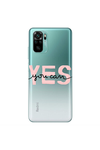 Other Xiaomi Redmi Note 10S Yes you cam Transparent Silicone TPU Θήκη