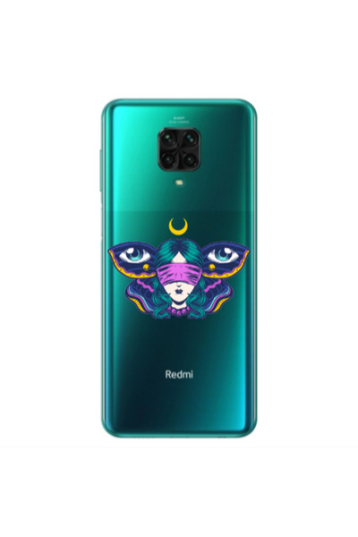 Other Xiaomi Redmi Note 9S Eye in my ear Transparent Silicone TPU Θήκη