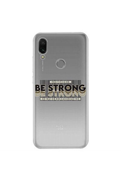 Other Xiaomi Redmi Note 7 Positivemind Transparent Silicone TPU Θήκη