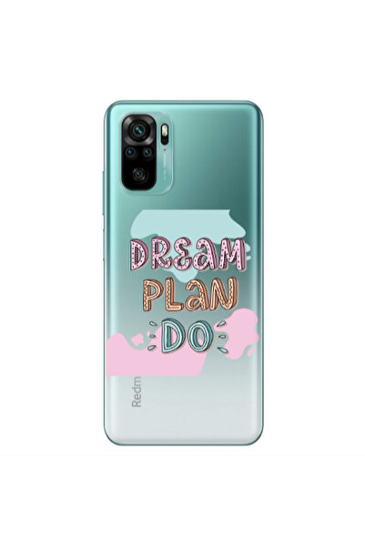 Other Xiaomi Redmi Note 10S Dream Plan Do Transparent Silicone TPU Θήκη
