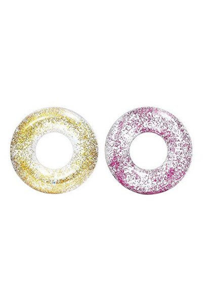 Intex Glitter Donut Shape Inflatable Pool Float