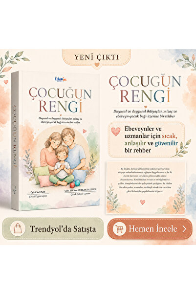 EDUVIST YAYINCILIK ÇOCUĞUN RENGİ