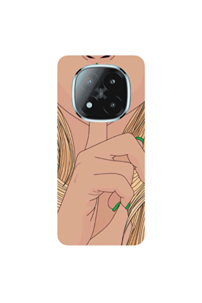 Other Xiaomi Redmi Note 14 Pro + 5g Shut up Transparent Silicone TPU Θήκη