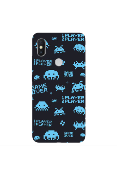 Other Xiaomi Redmi S2 Game over Transparent Silicone TPU Θήκη