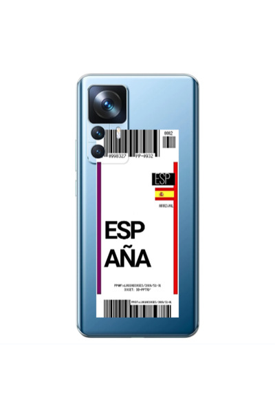 Other Xiaomi Mi 12T Espana Arrival Transparent Silicone TPU Θήκη